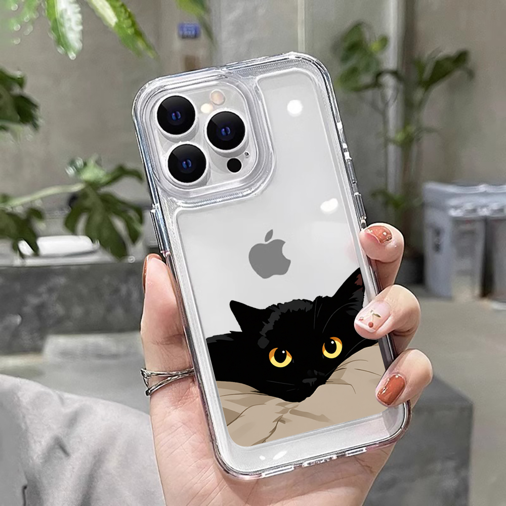 Xiaomi Redmi Note 13 - Casing Ponsel Fashion Pasangan Lucu Kucing
