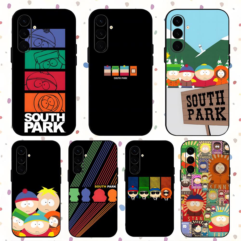 Samsung Galaxy S24 - Casing Ponsel Kartun South Park Keren
