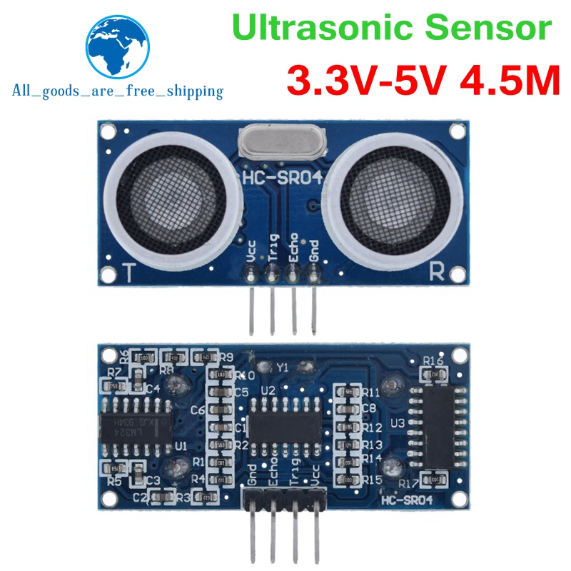 Muscle Sensor Emg - TZT Sensor Ultrasonik HC-SR04 HCSR04 Dunia