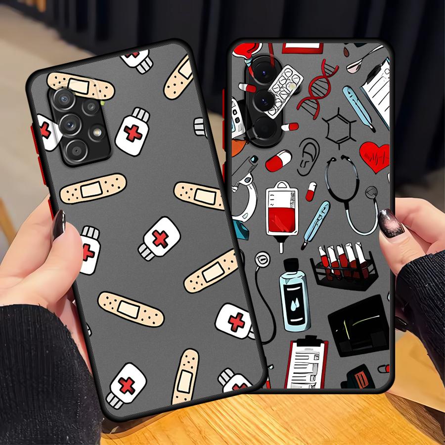 Samsung Galaxy A55 - Casing Obat Perawat Keren untuk Samsung