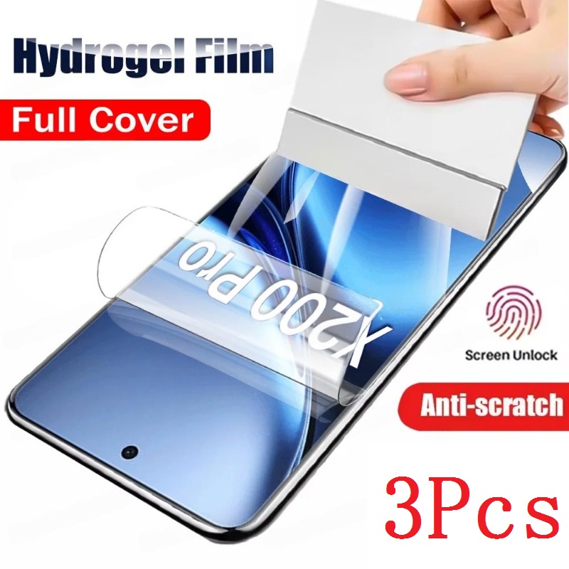 Vivo Y28 - 3 Buah Film Hidrogel untuk VIVO