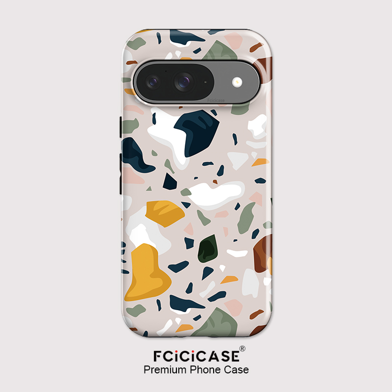 Google Pixel 8A - Fcicicase Casing Ponsel Lukisan Mewah untuk