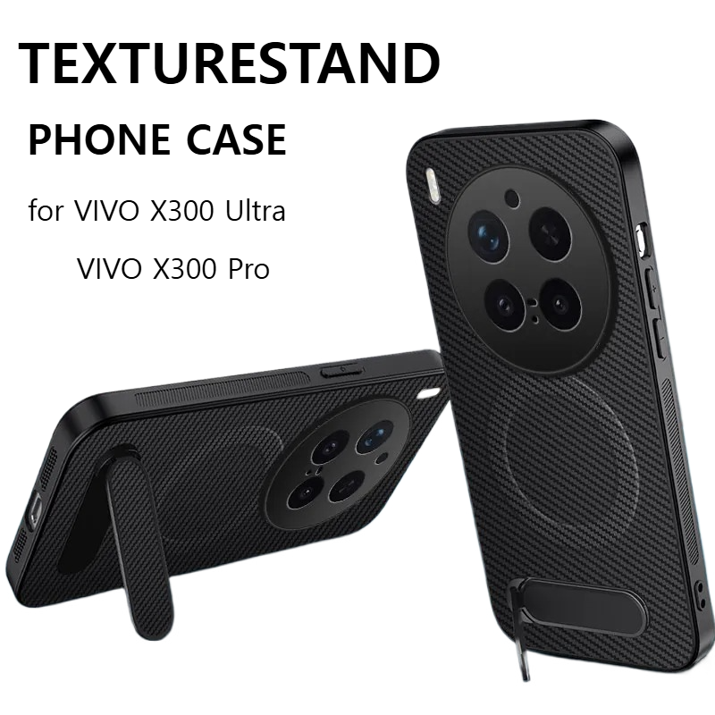 Vivo X200 - Casing Magnetik Tepi TPU Tipis Pola