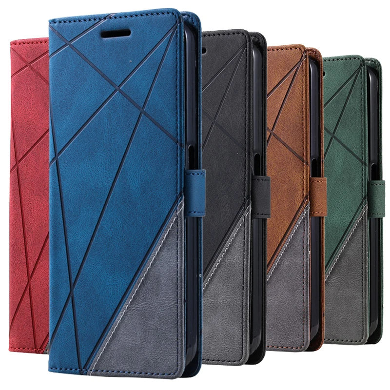 Vivo Y28 - Casing Flip dompet ponsel VIVO, tas