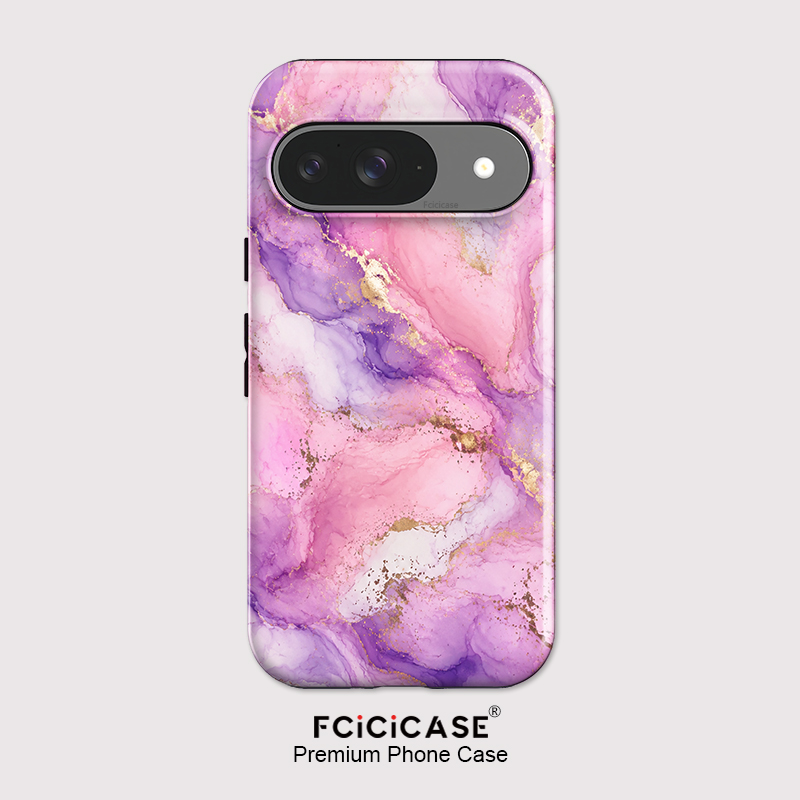 Google Pixel 8A - Fcicicase Casing Ponsel Akrilik Anti Benturan