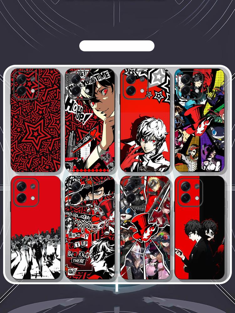 Xiaomi Redmi Note 13 - Casing HP Persona 5 Joker Poster