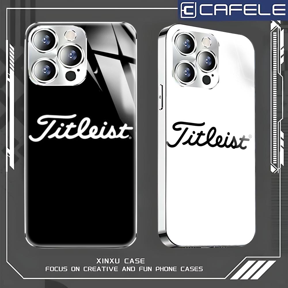 Apple Iphone 15 - Casing Ponsel Sport Golf Ball T-Titleists