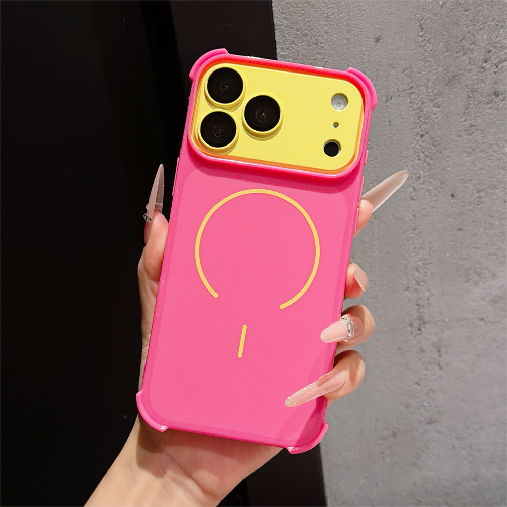 Apple Iphone 15 - Casing Ponsel Armor Warna Kontras untuk