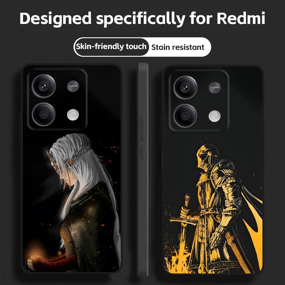 Xiaomi Redmi Note 13 - Casing Ponsel Game Klasik DARK SOULS
