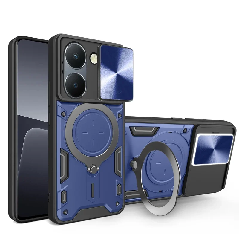 Vivo Y28 - Casing Pelindung Kamera Geser Armor Untuk