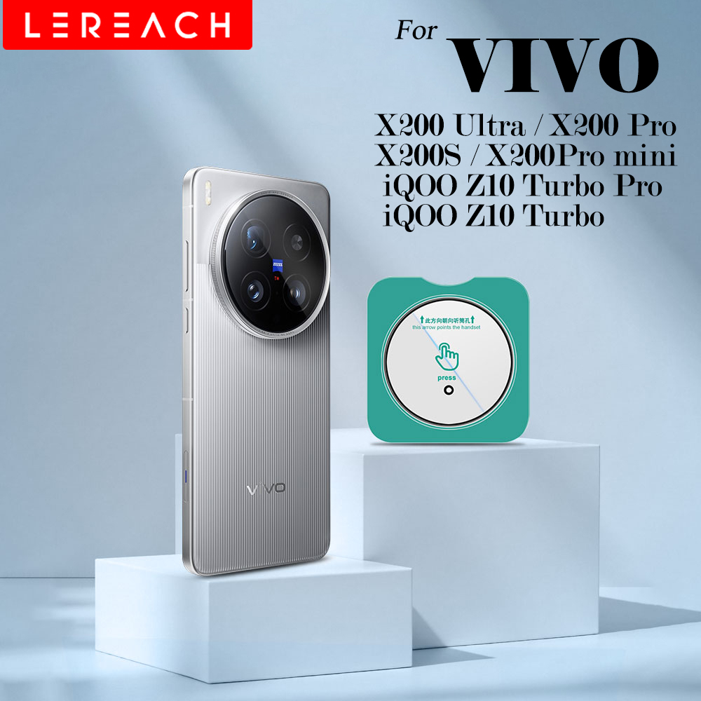 Vivo X200 - Pelindung Lensa Kamera Kaca Temper Lereach