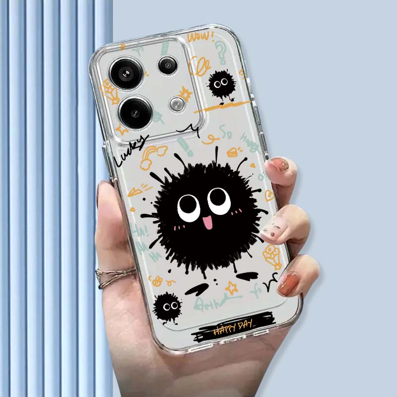 Xiaomi Poco X6 - Pola Bola Batubara Lucu untuk Xiaomi