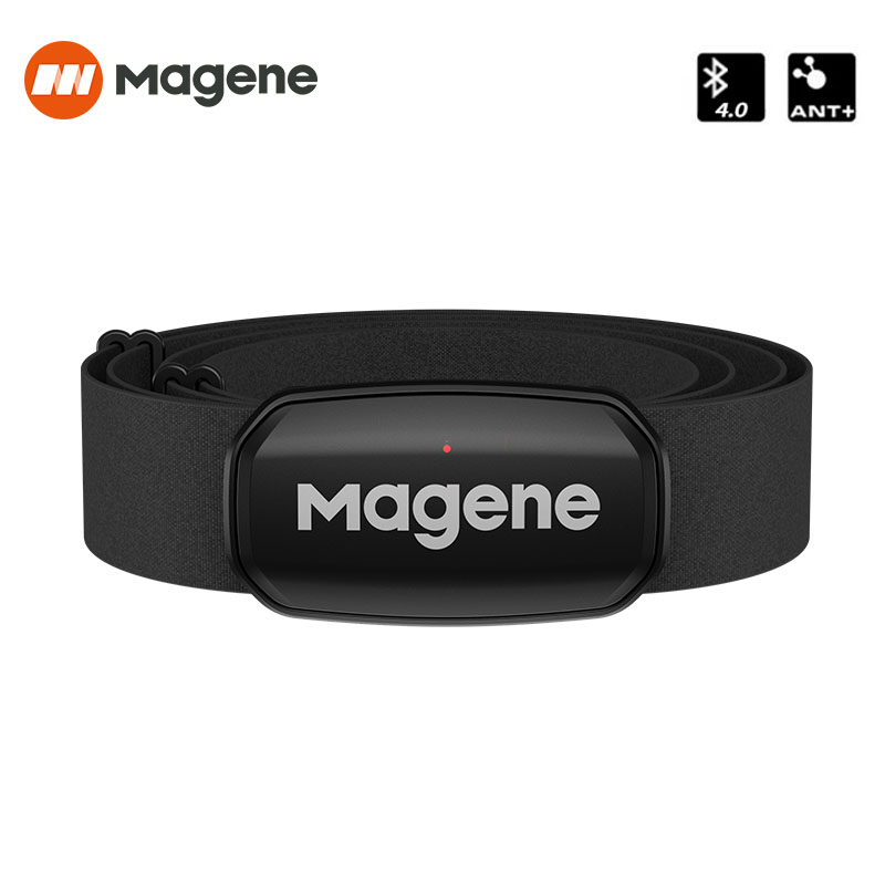 Breath Rate Monitor - Magene H303 Sensor Denyut Jantung Bluetooth