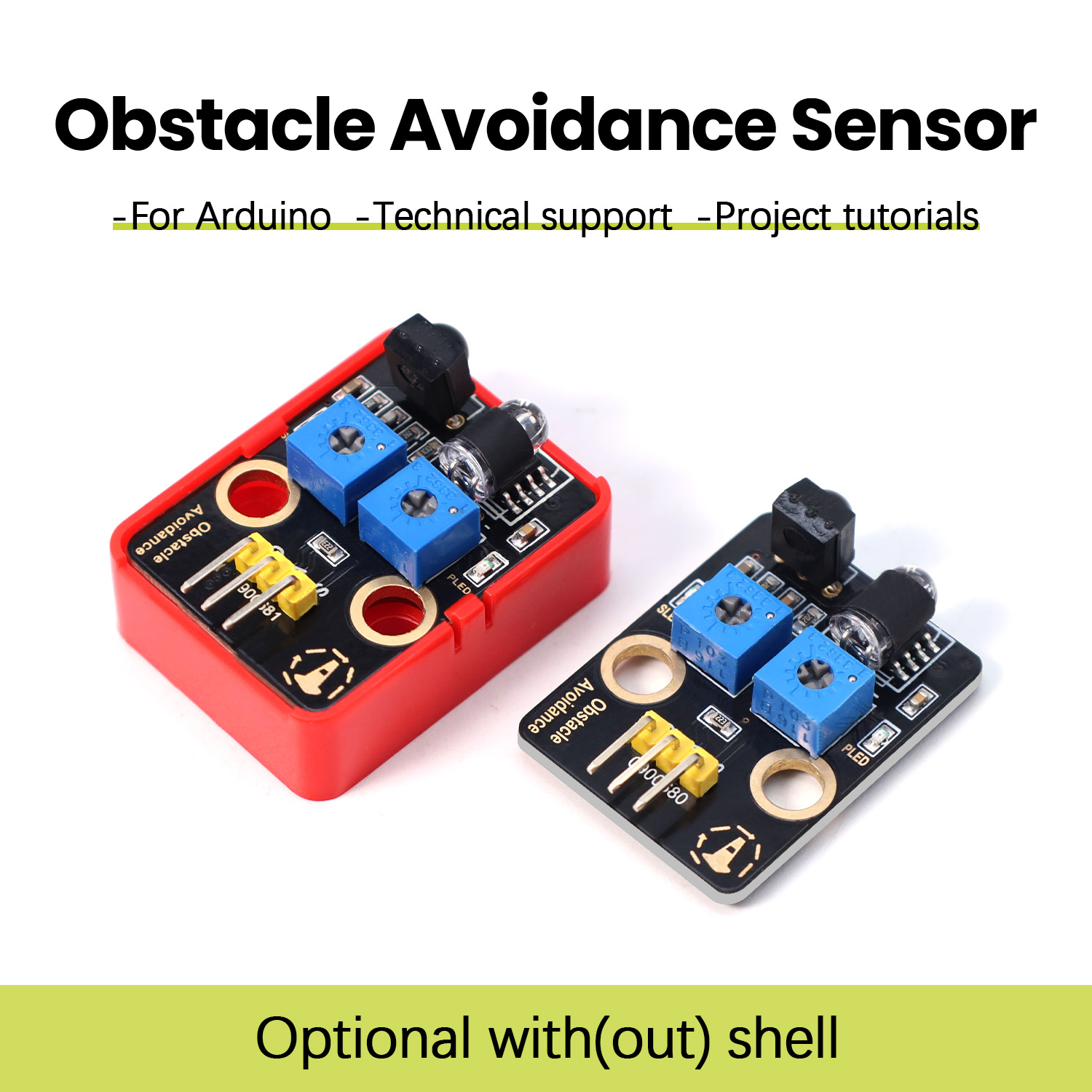 Muscle Sensor Emg - Sensor Penghindar Rintangan Inframerah & Sensor