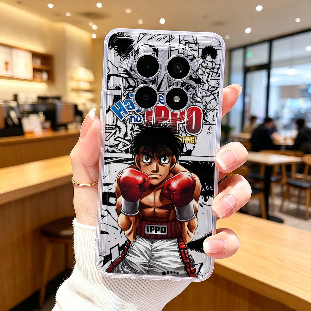 Xiaomi Poco X6 - Anime Hajime no Ippo Untuk Xiaomi