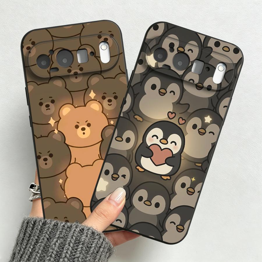 Google Pixel 8A - Casing Penutup Ponsel Funda untuk Google