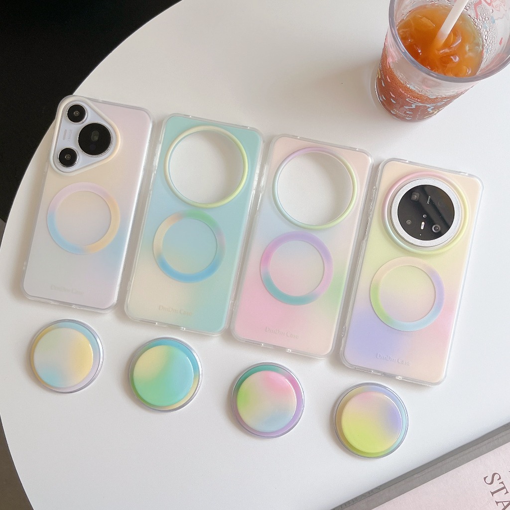 Huawei Mate 60 - Aurora Gradient untuk Casing Ponsel Magsafe