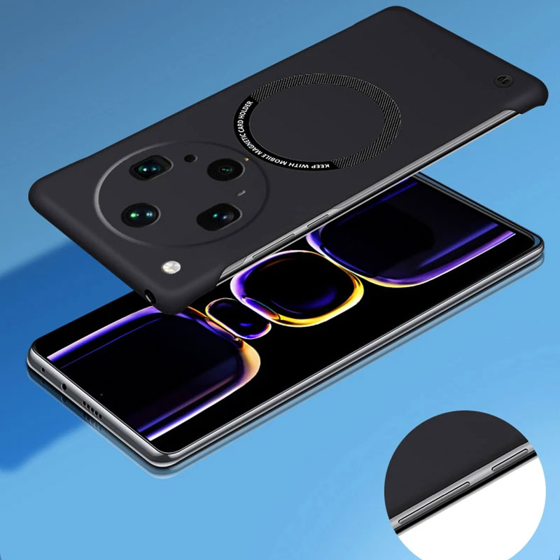 Oppo Find X8 - Casing Ponsel Tipis Tanpa Bingkai untuk