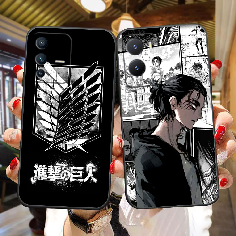 Vivo Y28 - Casing Ponsel A-Attack On T-titan Eren