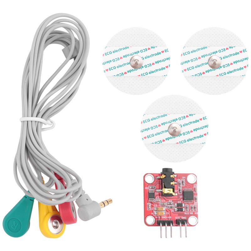 Muscle Sensor Emg - A21Q - Sensor Sinyal Otot Pengontrol