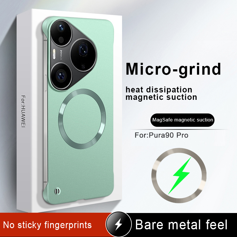 Huawei Pura 70 - Casing Ponsel Tipis Magnetik Modis untuk