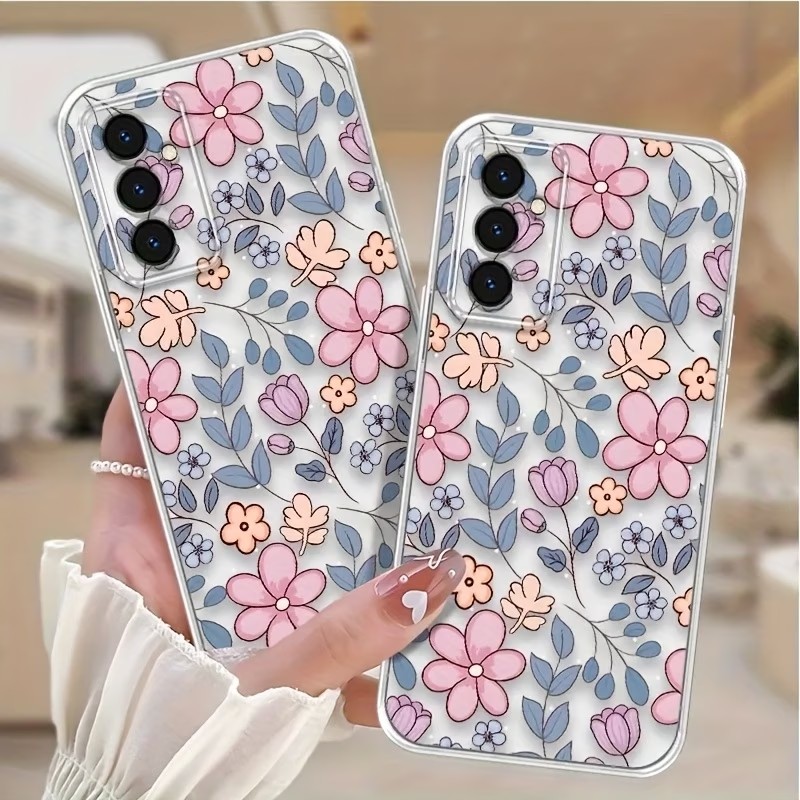 Samsung Galaxy S24 - Casing Ponsel Bening Anti Selip untuk