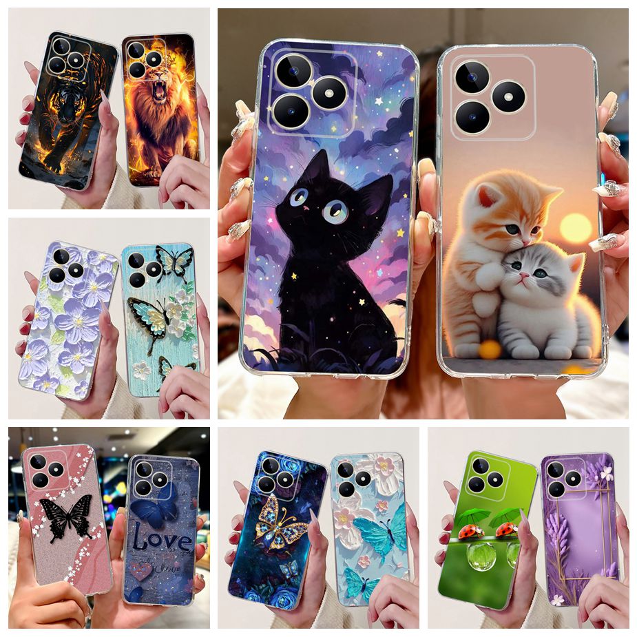 Realme Note 50 - Casing ponsel untuk Realme Note 50,