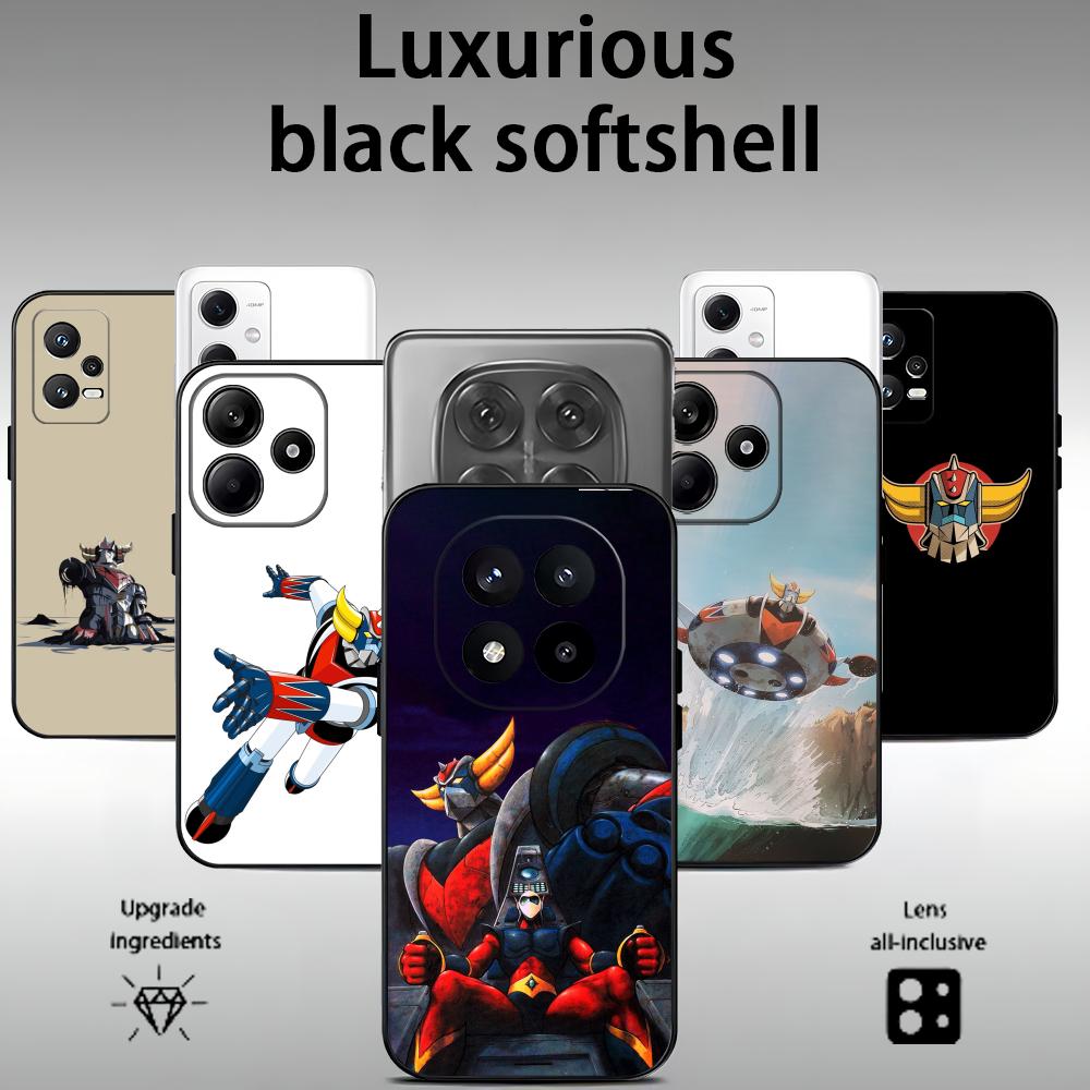 Xiaomi Redmi Note 13 - Casing Ponsel UFO Robot G-goldoraes untuk