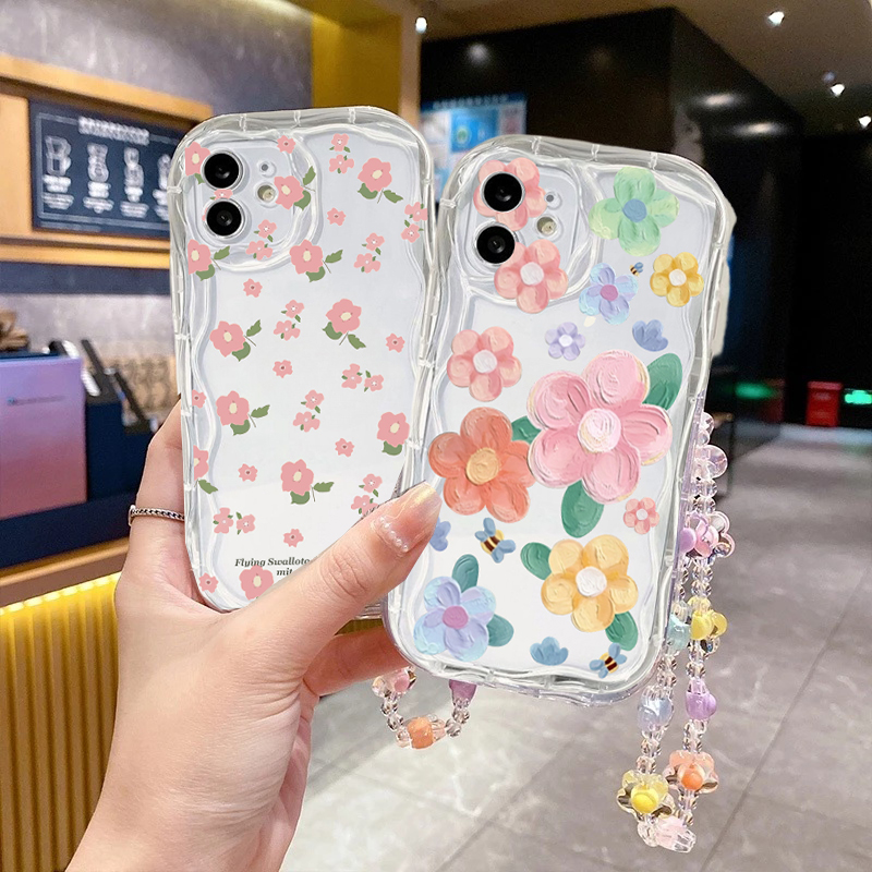 Vivo Y28 - Casing Gelang Bunga untuk VIVO Y19S