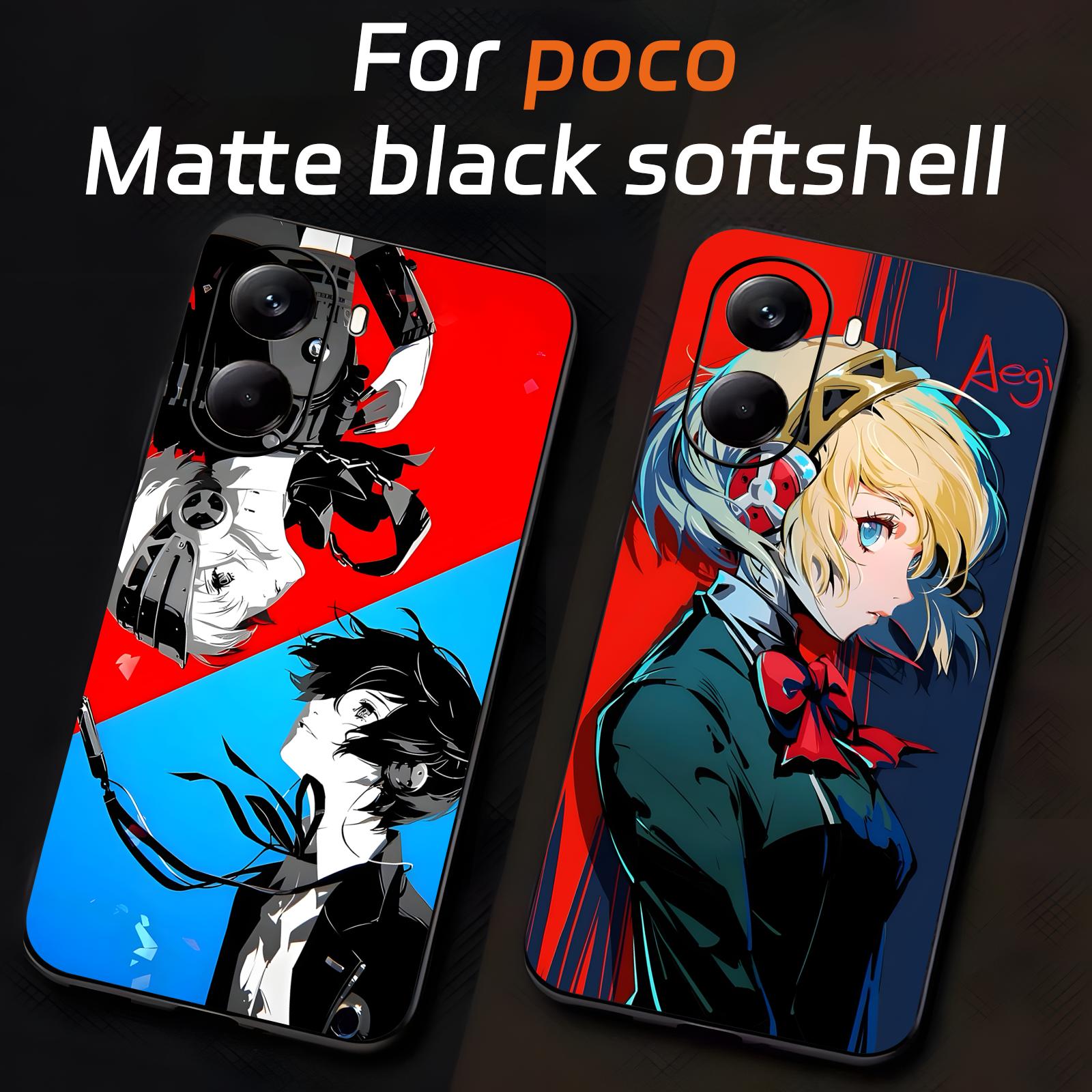 Xiaomi Poco X6 - Casing Ponsel Game Persona E 3