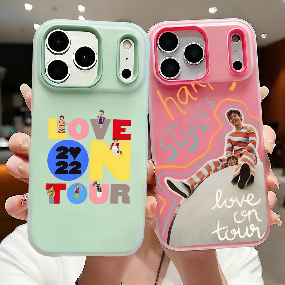 Apple Iphone 15 - S-Styles Love H-Harrys Casing Ponsel Untuk