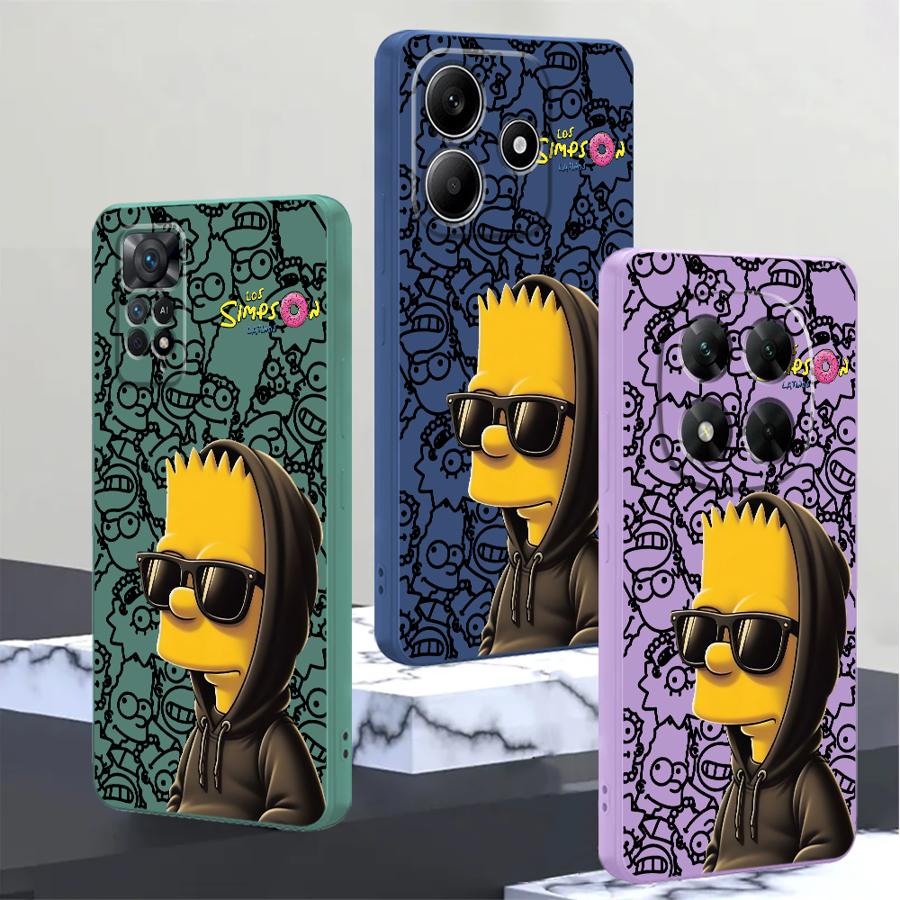Xiaomi Redmi Note 13 - Casing Keren The Simpsons untuk Xiaomi
