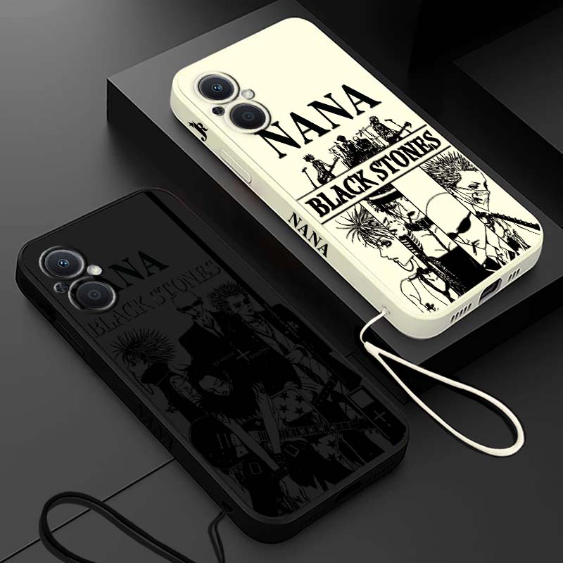 Oppo Reno 12 - Casing HP Anime NANA Populer Untuk