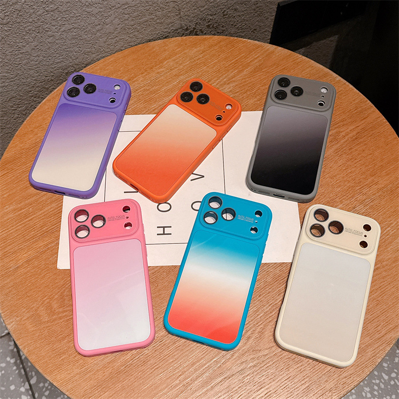 Apple Iphone 15 - Casing HP Warna Permen Mewah Gradasi