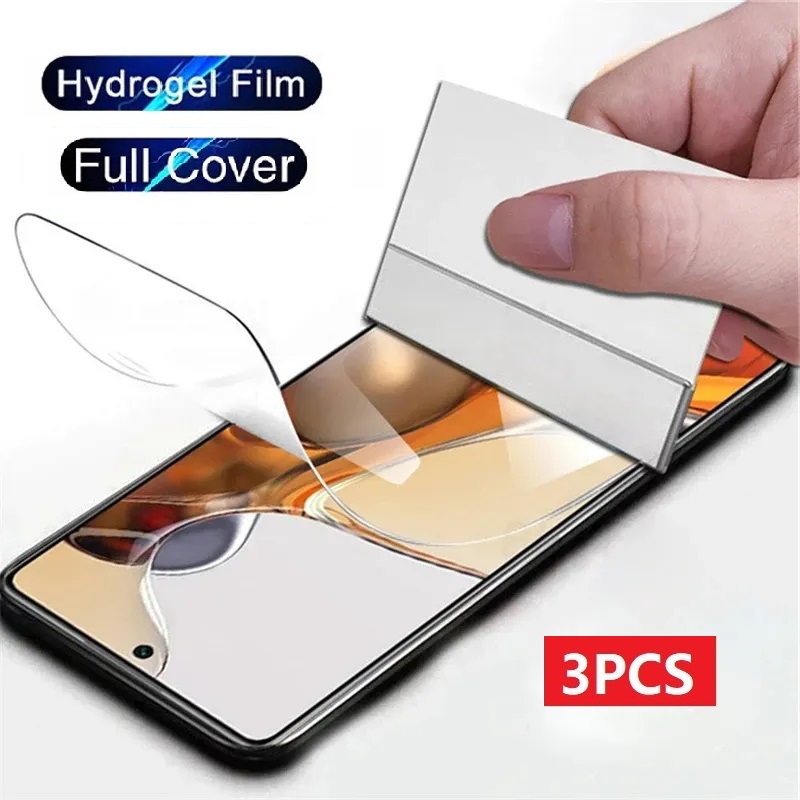 Oppo Reno 12 - 3 Buah Film Hidrogel untuk Oppo