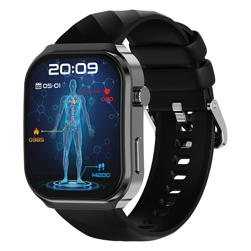 Breath Rate Monitor - Jam Tangan Pintar Kesehatan U13 Layar