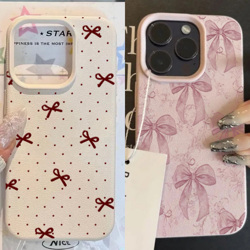 Realme Note 50 - Casing Pita Hati Cinta Lucu Untuk