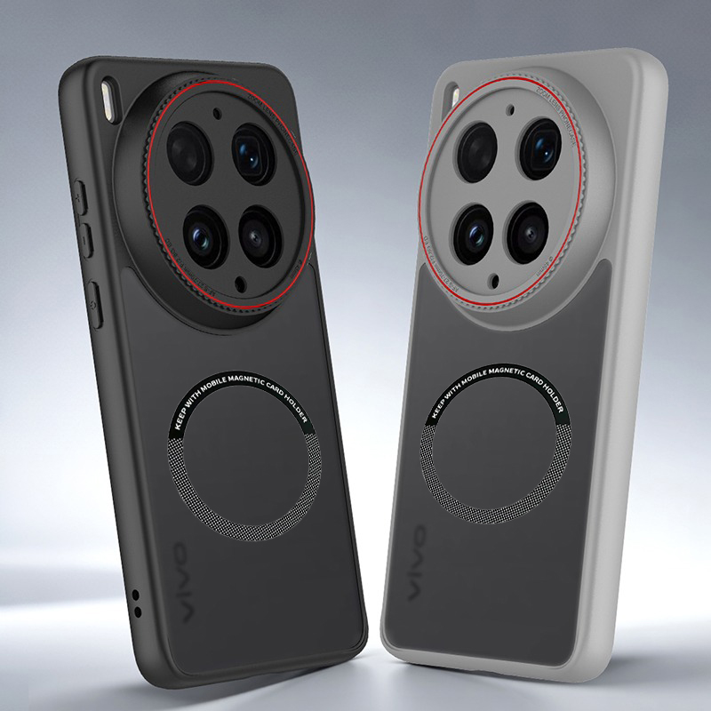 Vivo X200 - Casing Ponsel Magnetik Magsafe untuk VIVO