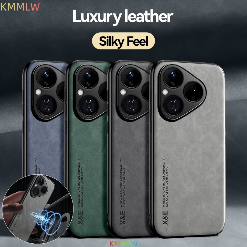 Huawei Pura 70 - Casing Kulit Mewah Untuk Huawei Pura