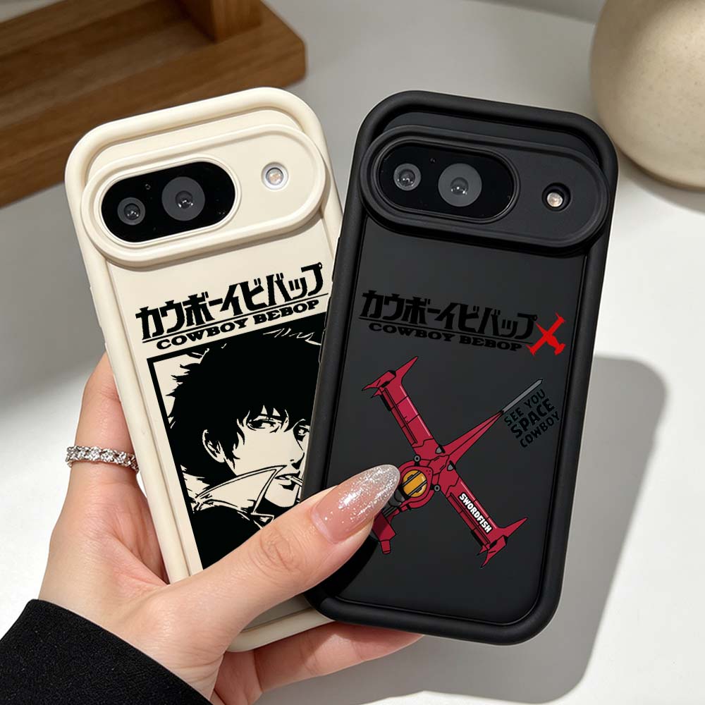 Google Pixel 8A - Casing Ponsel Anime Cowboy Bebop untuk