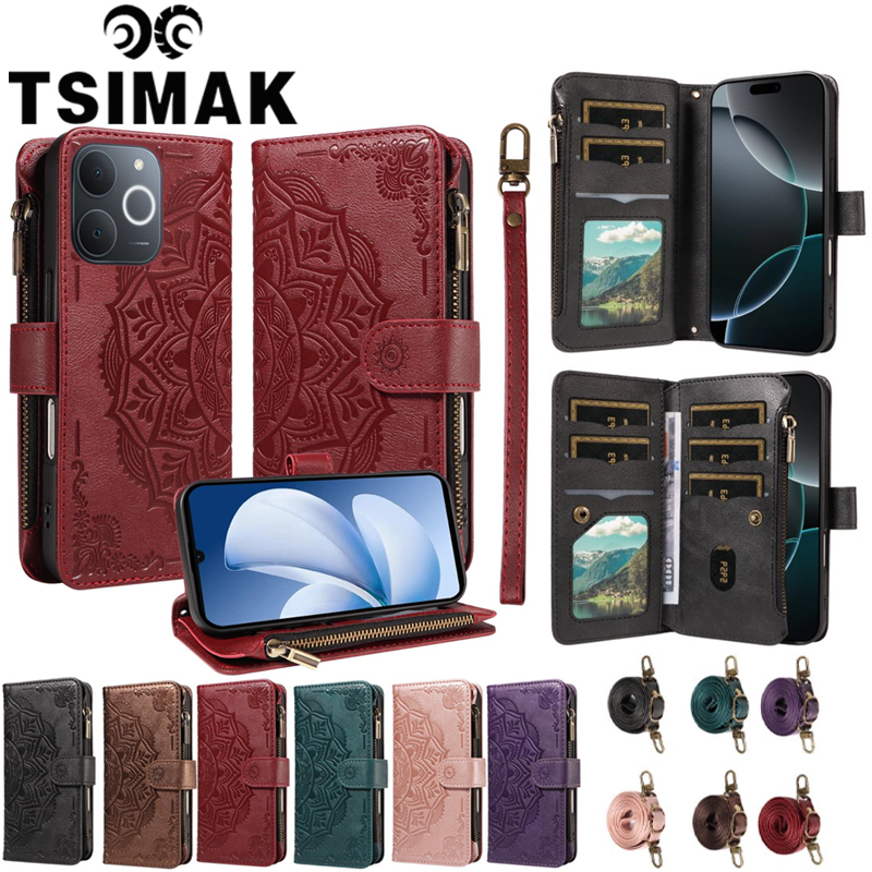 Realme Note 50 - Casing Kulit untuk Realme Note 70