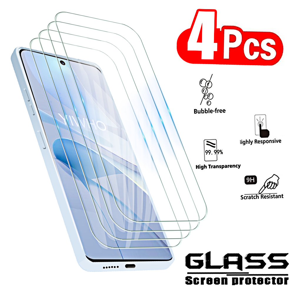 Huawei Nova 12 - 4 Buah Kaca Tempered untuk Huawei