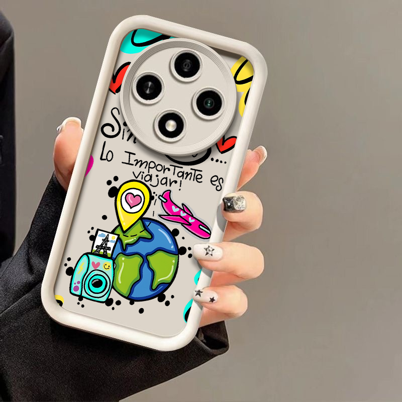 Casing Ponsel Pola Grafiti Pes - Oppo Reno 12 ulasan dan harga
