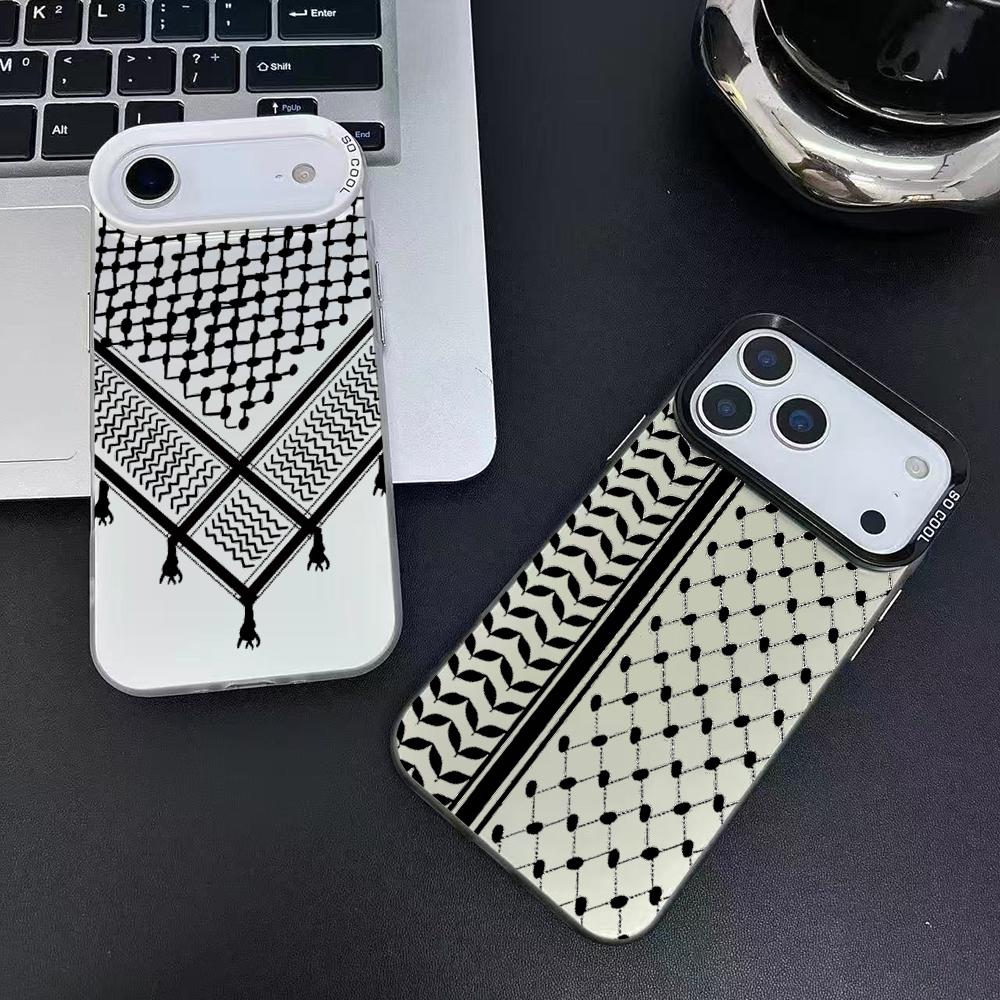 Casing Ponsel Keffiyeh Palesti - Apple Iphone 15 ulasan dan harga
