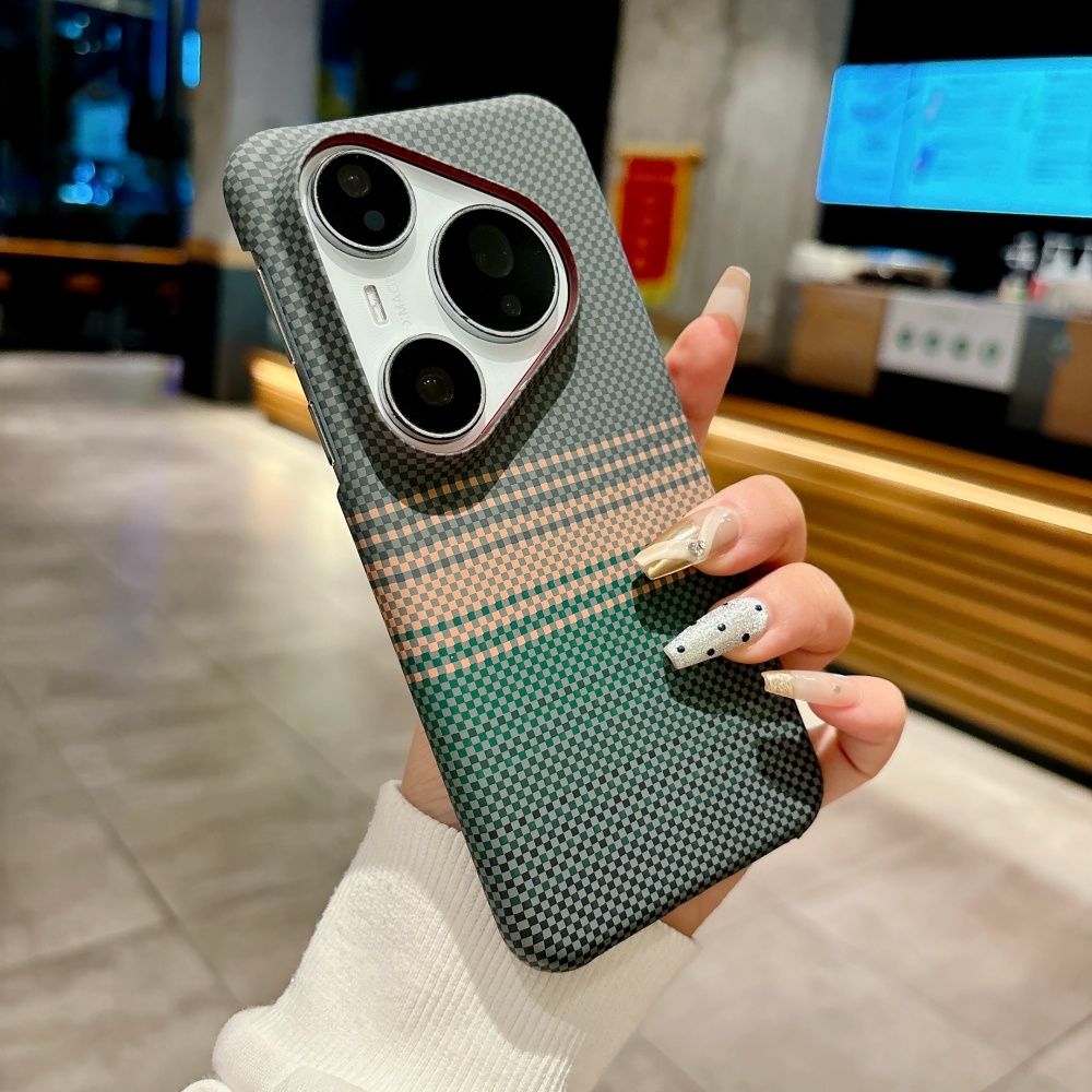 Casing Ponsel Tekstur Serat Ka - Huawei Pura 70 ulasan dan harga