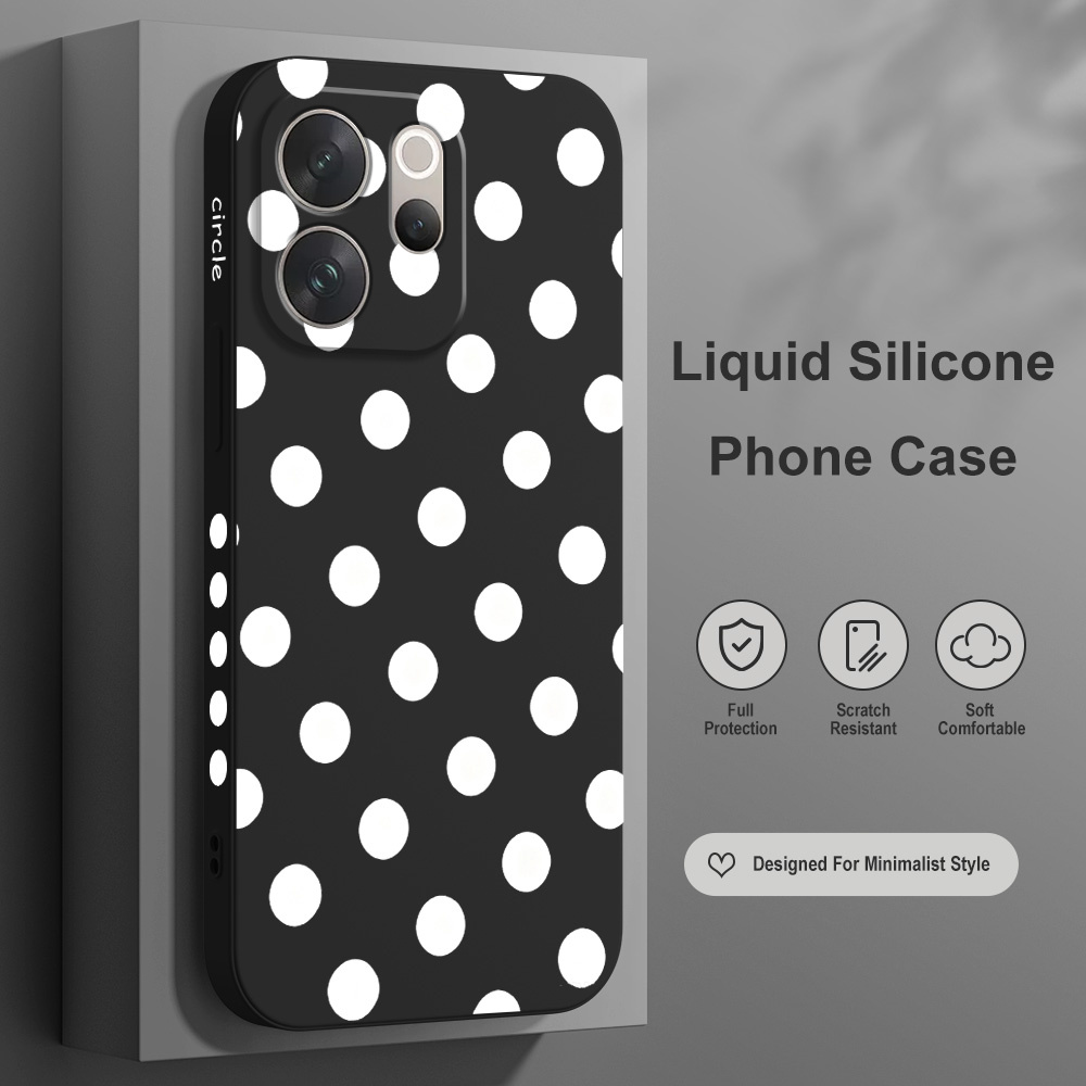 Casing Ponsel Titik Bulat Untu - Vivo V40 ulasan dan harga