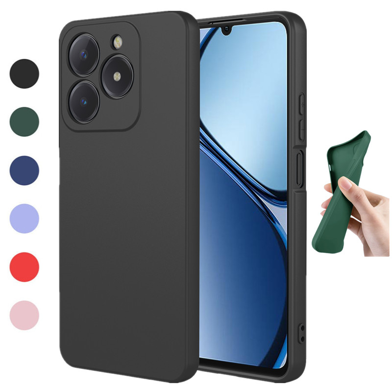 Casing silikon cair fleksibel, - Realme Note 50 ulasan dan harga