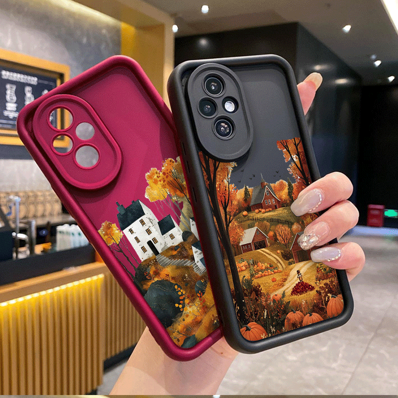 Casing Ponsel Motif Pemandanga - Huawei Mate 60 ulasan dan harga