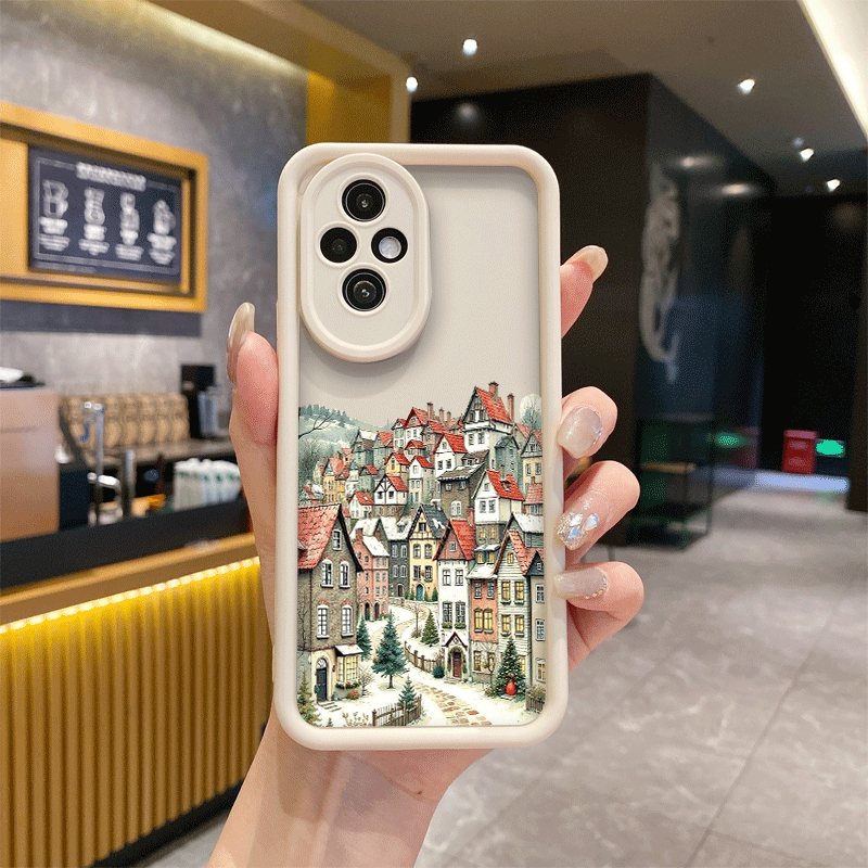 Casing Ponsel Motif Pemandanga - Huawei Mate 60 ulasan dan harga