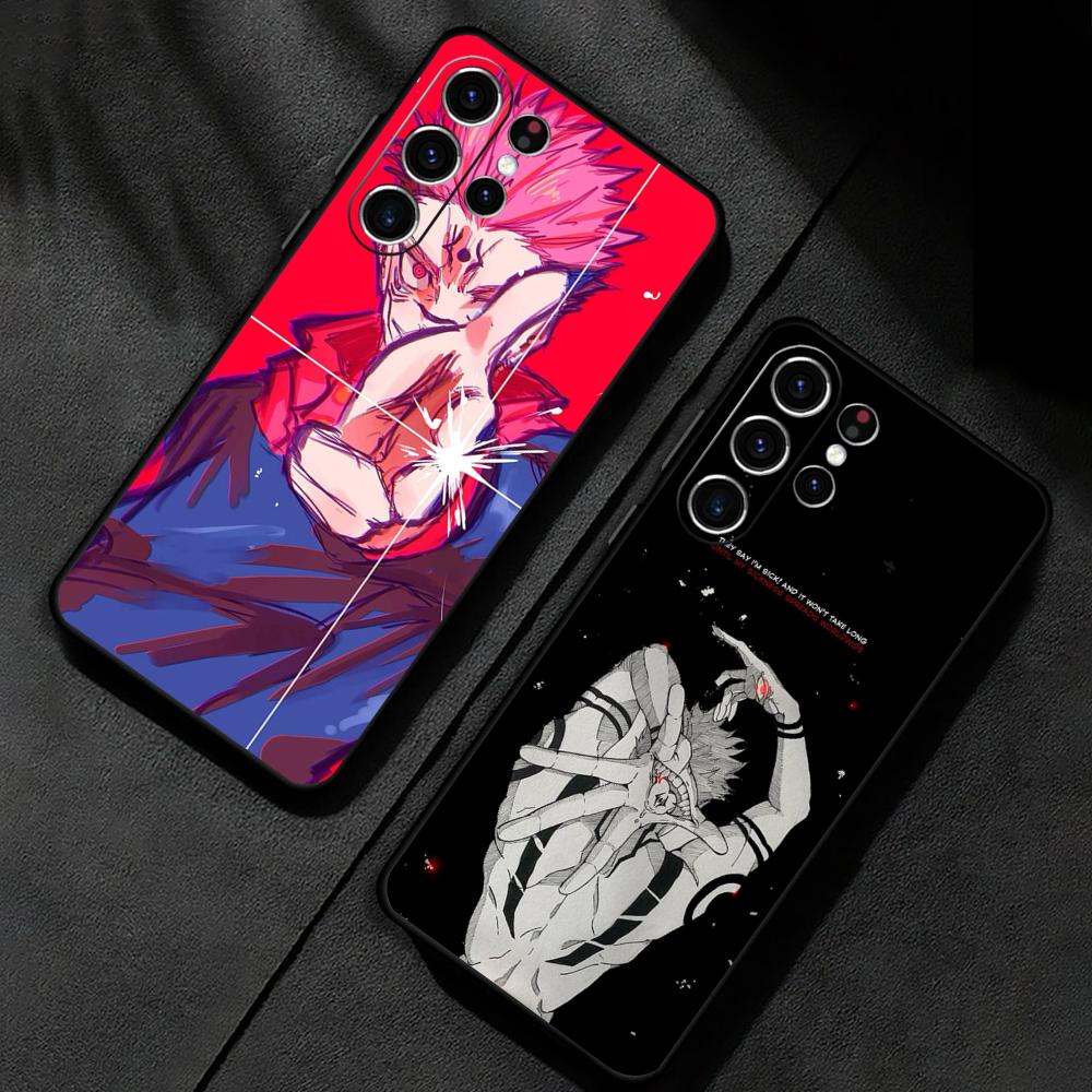 Casing Ponsel J-Jujutsues Suku - Samsung Galaxy S24 ulasan dan harga